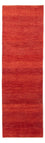Tappeto corsia Tappeto Gabbeh - Persero - 248 x 82 cm - rosso