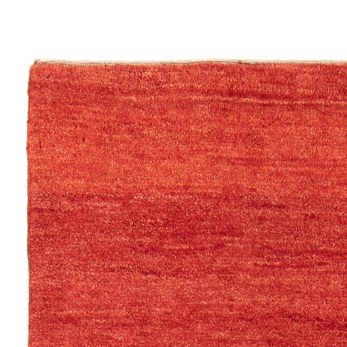 Tappeto corsia Tappeto Gabbeh - Persero - 248 x 82 cm - rosso