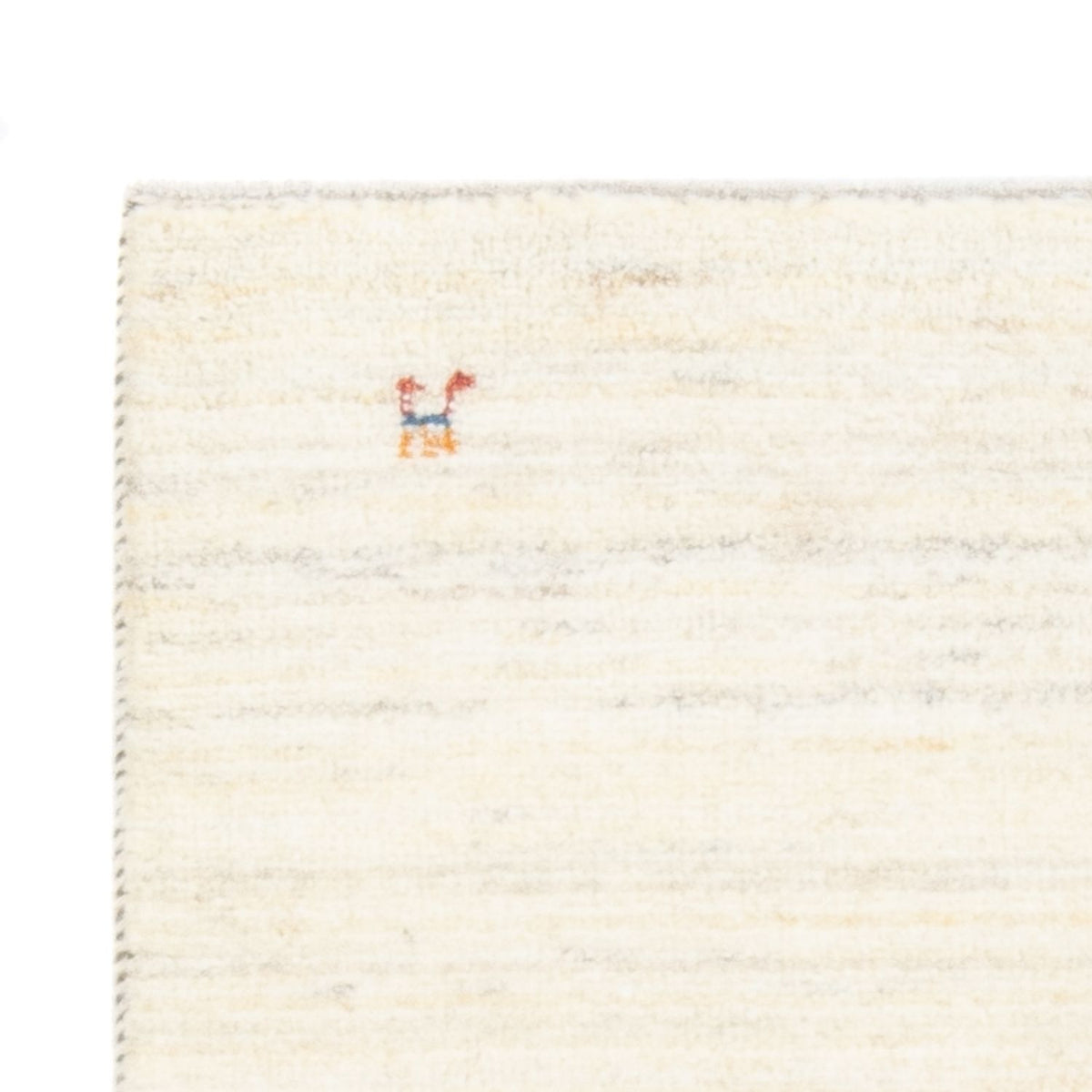 Tappeto Gabbeh - Persero - 144 x 72 cm - beige