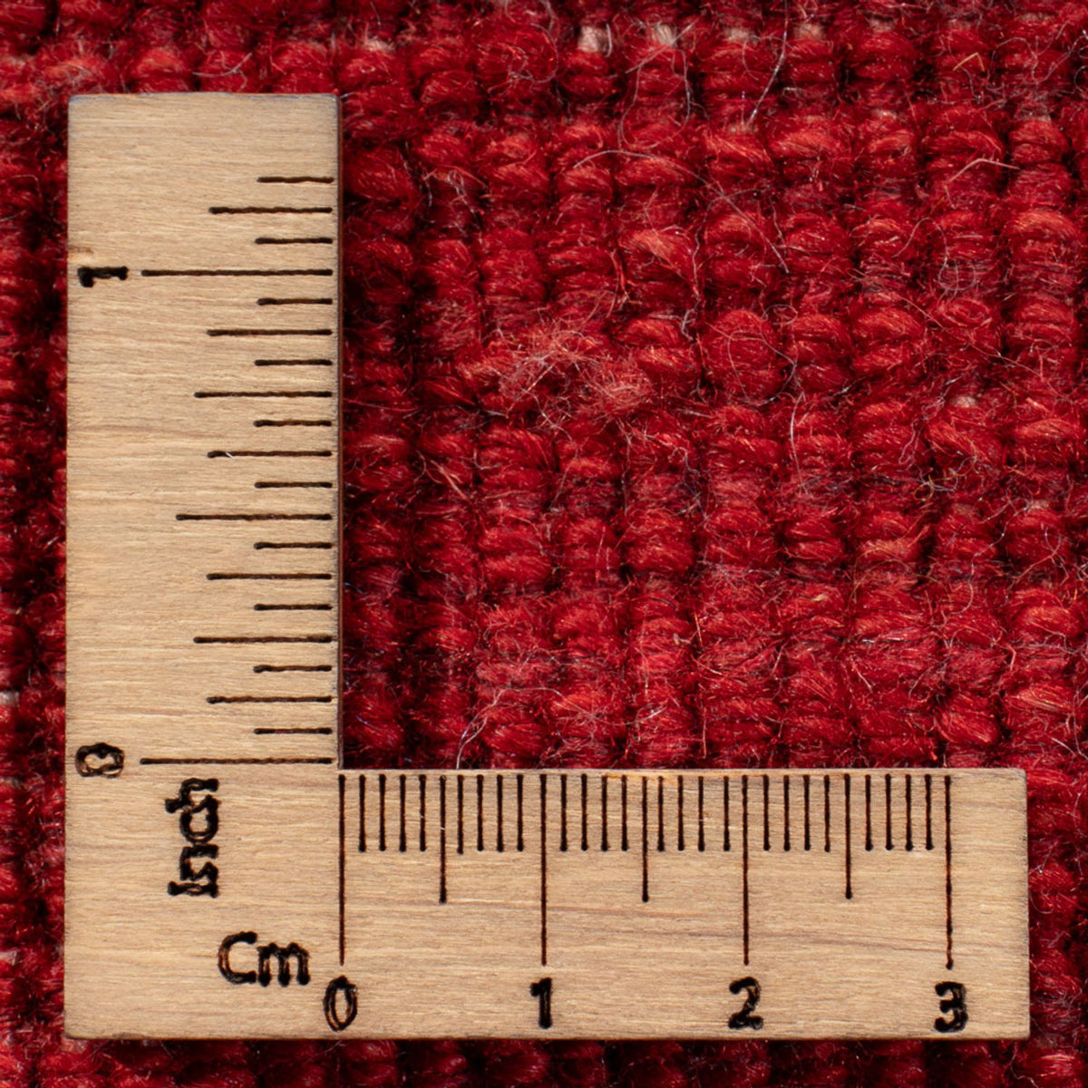 Tappeto Gabbeh - Persero - 84 x 60 cm - rosso