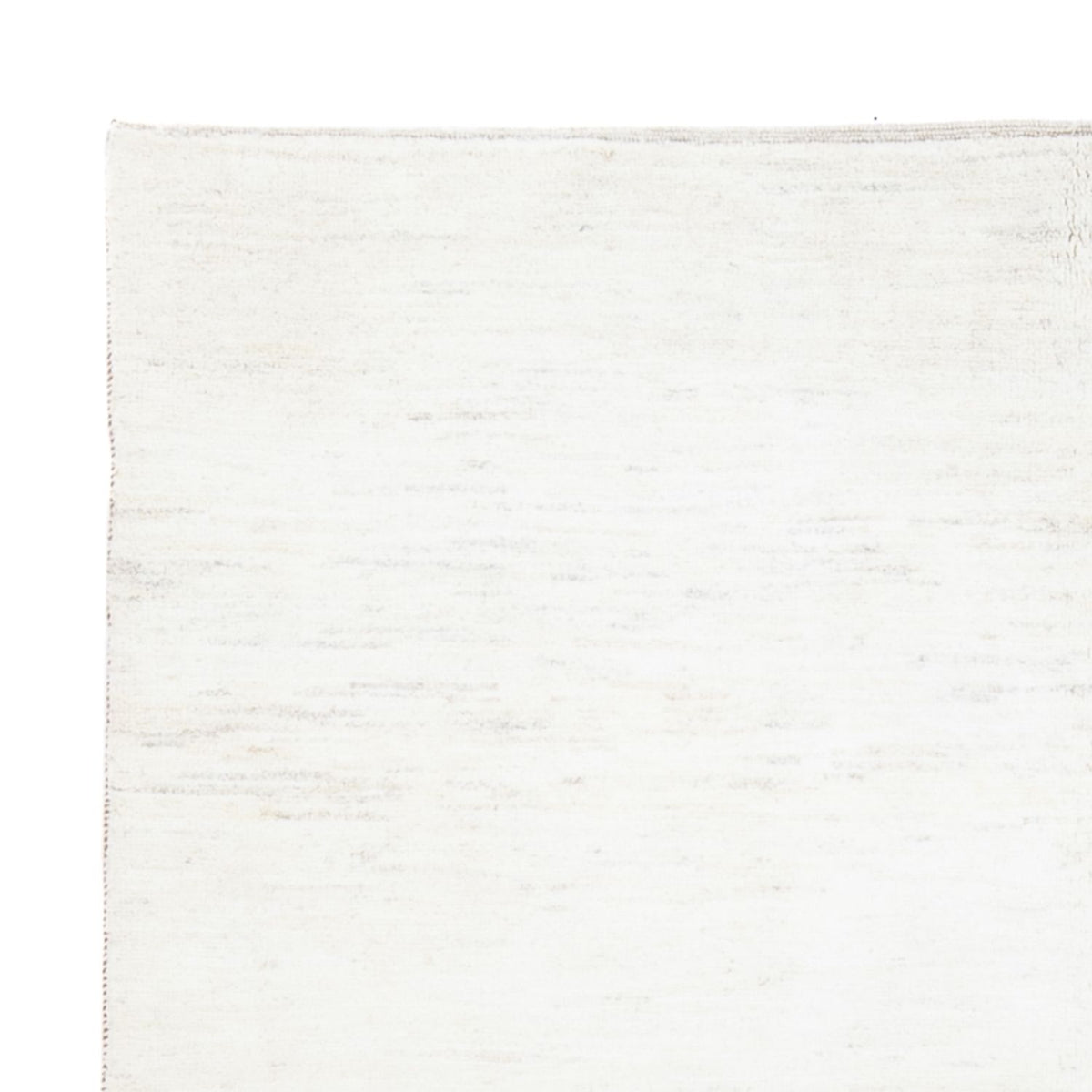 Tappeto Gabbeh - Persero - 193 x 150 cm - bianco