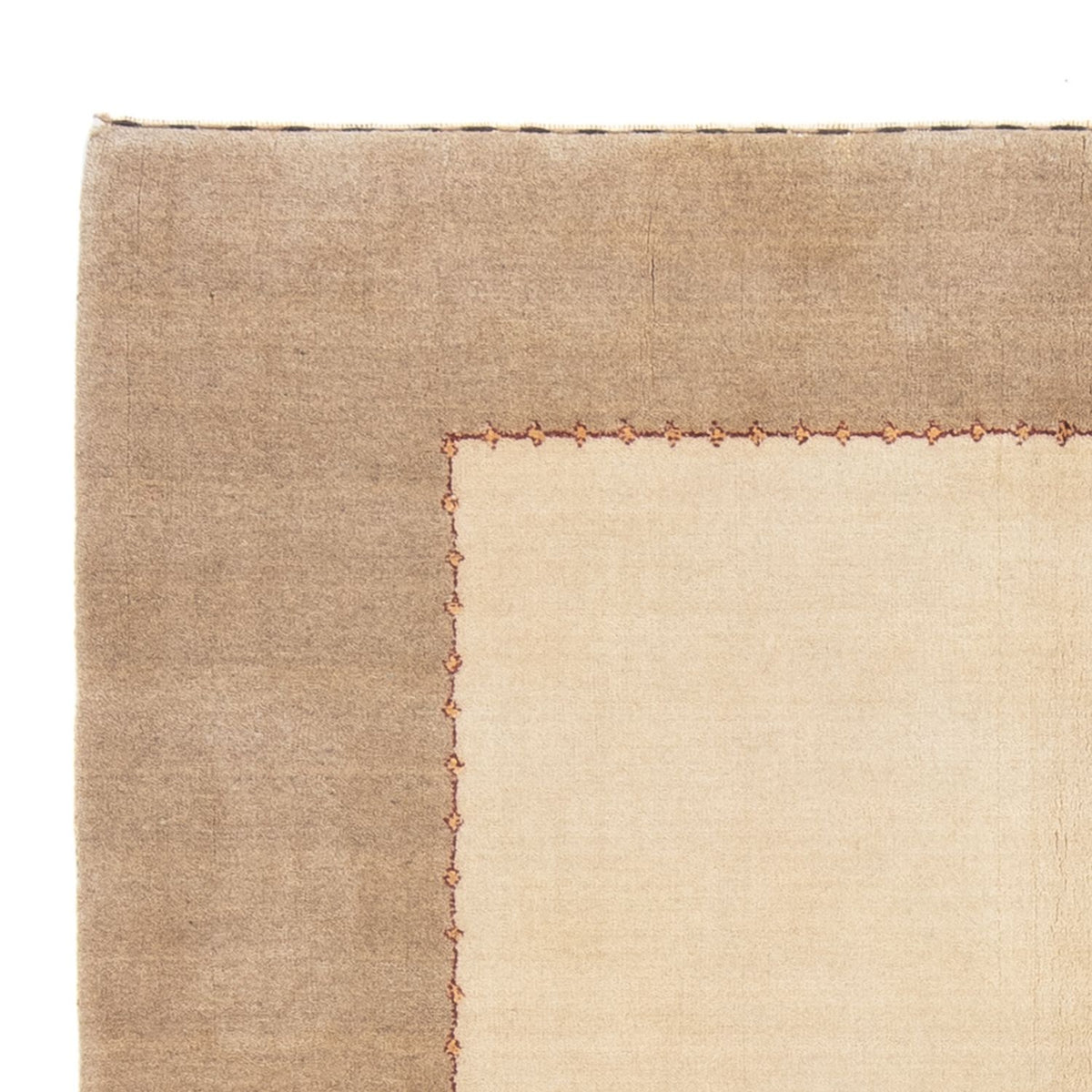 Tappeto Gabbeh - Loribaft Softy - 182 x 125 cm - beige chiaro