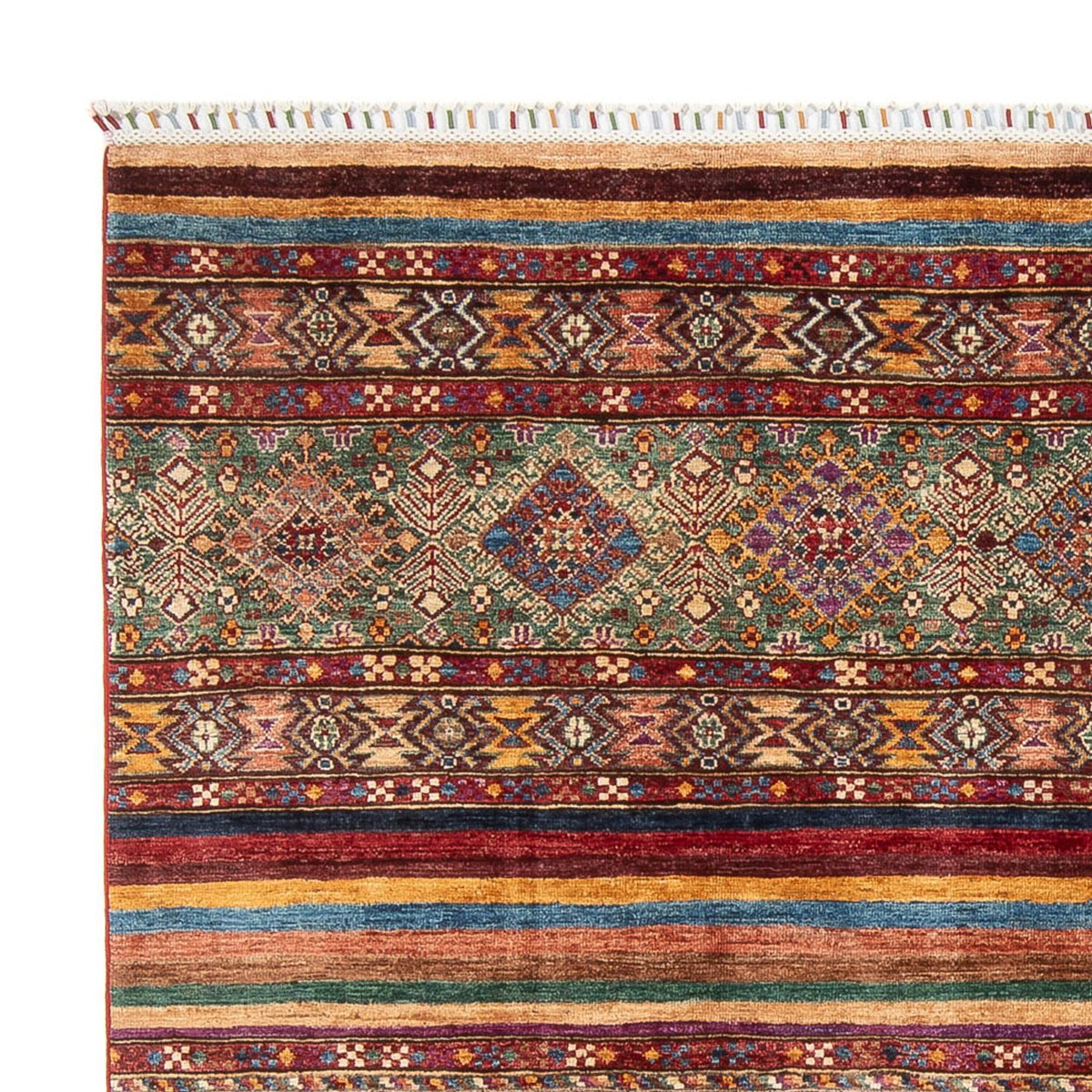 Tappeto Ziegler - Shal quadrato - 200 x 190 cm - multicolore