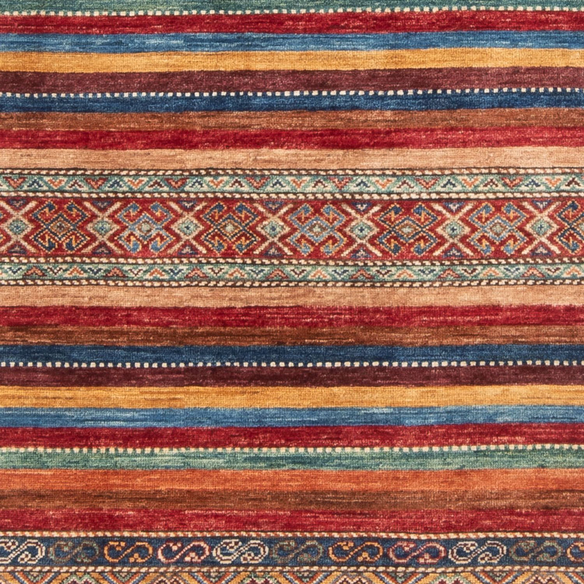 Tappeto corsia Tappeto Ziegler - Shal - 205 x 77 cm - multicolore