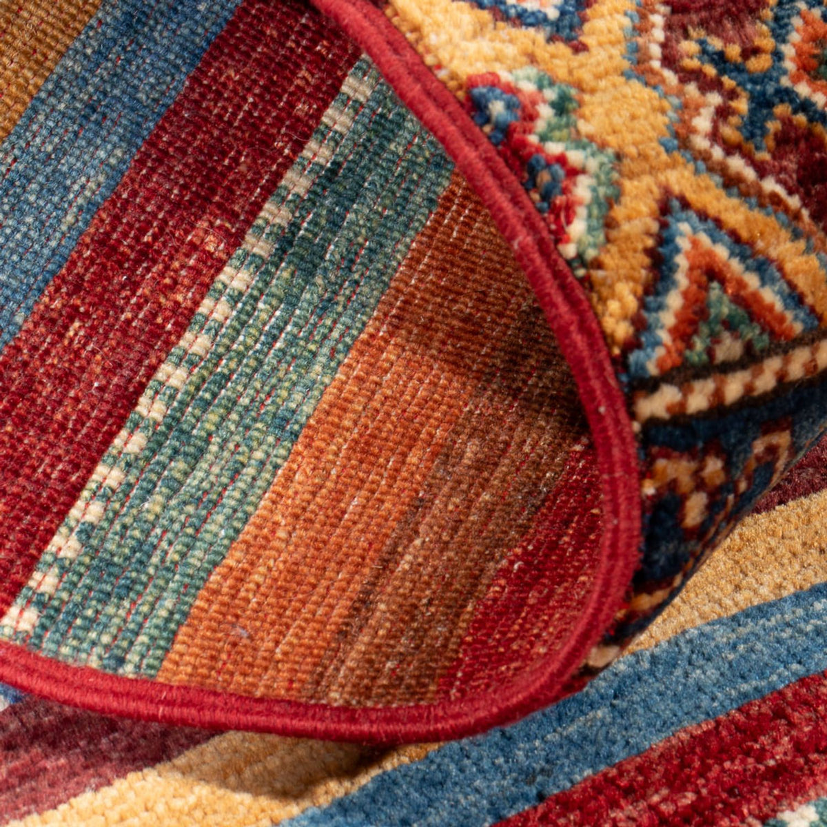 Tappeto corsia Tappeto Ziegler - Shal - 205 x 77 cm - multicolore