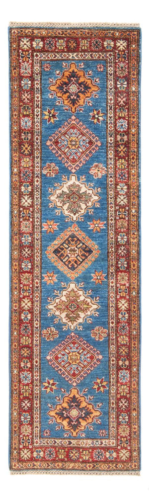 Tappeto corsia Tappeto Ziegler - Kazak - 205 x 63 cm - blu
