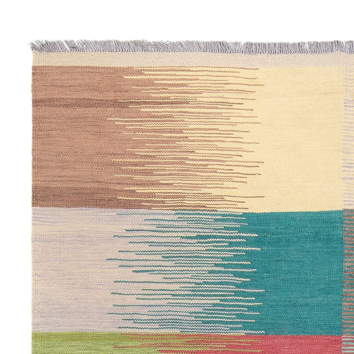 Tappeto Kelim - Tendenza - 241 x 170 cm - multicolore