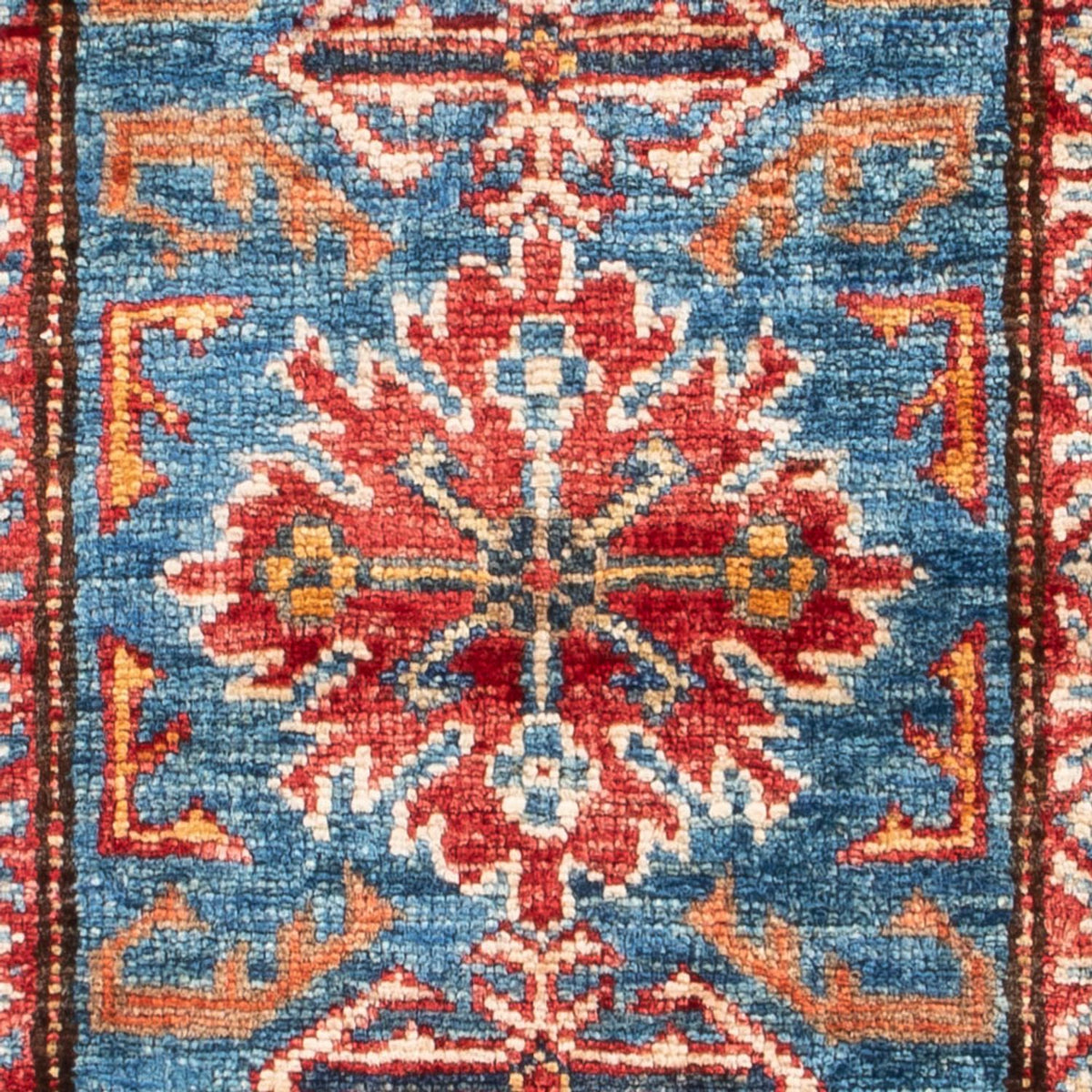 Tappeto Ziegler - Kazak - 101 x 61 cm - blu