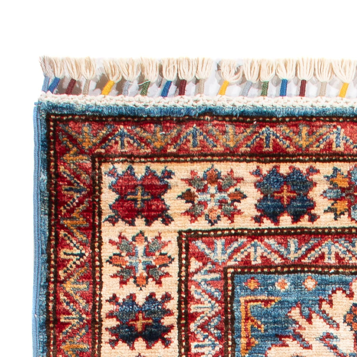 Tappeto Ziegler - Kazak - 101 x 61 cm - blu
