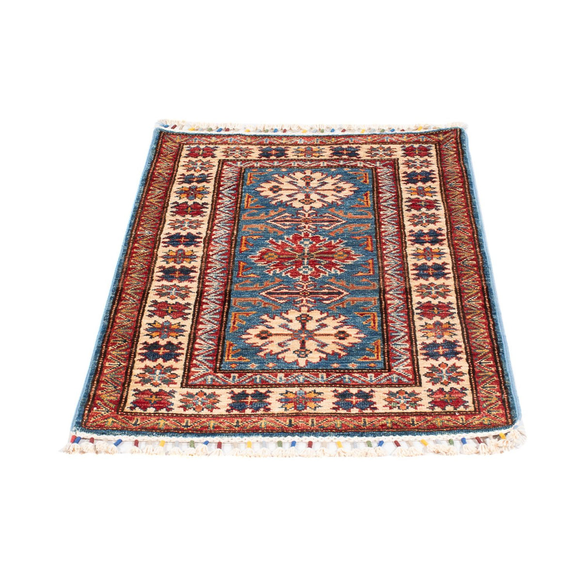 Tappeto Ziegler - Kazak - 101 x 61 cm - blu
