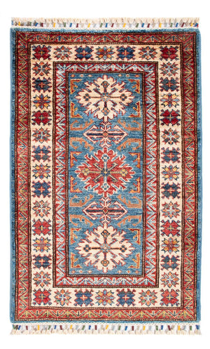 Tappeto Ziegler - Kazak - 100 x 62 cm - blu