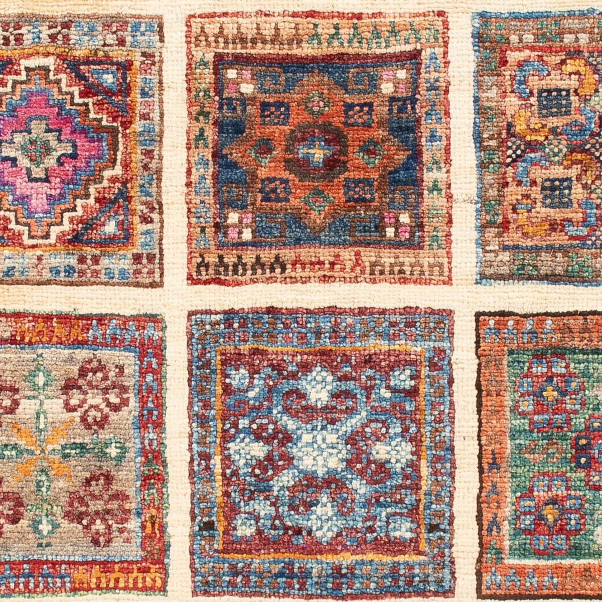Tappeto Ziegler - Bakhtiari - 86 x 61 cm - multicolore