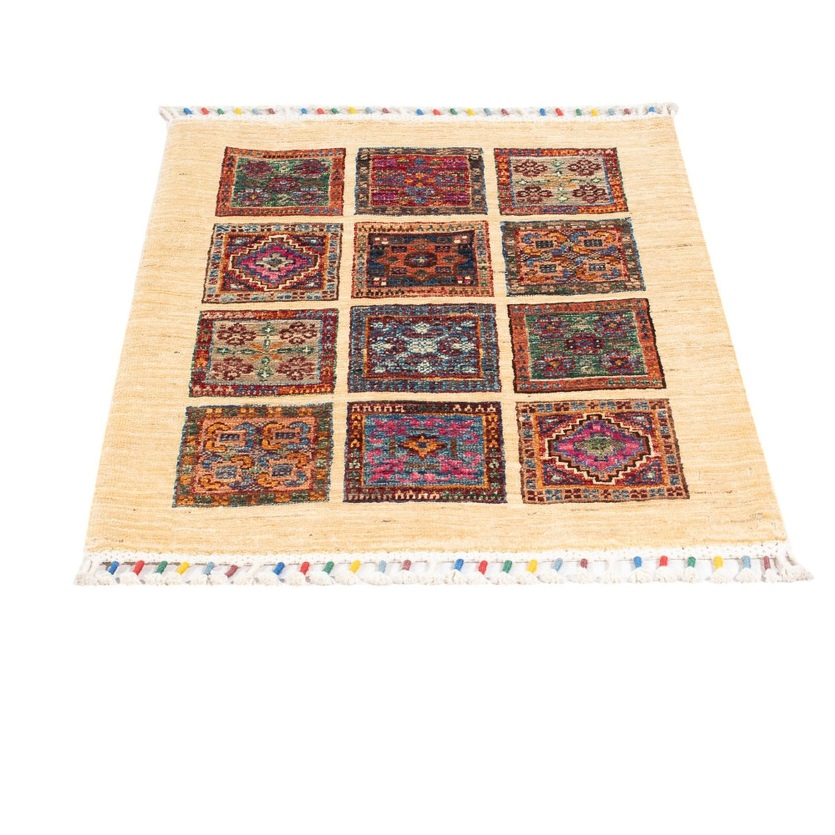 Tappeto Ziegler - Bakhtiari - 86 x 61 cm - multicolore