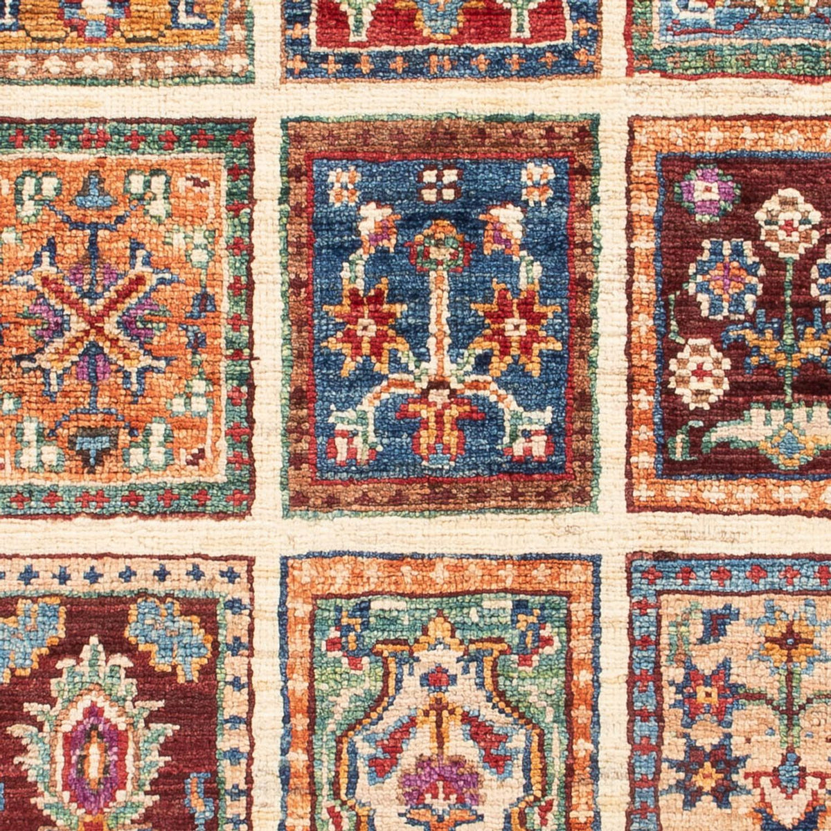 Tappeto Ziegler - Bakhtiari - 88 x 60 cm - multicolore