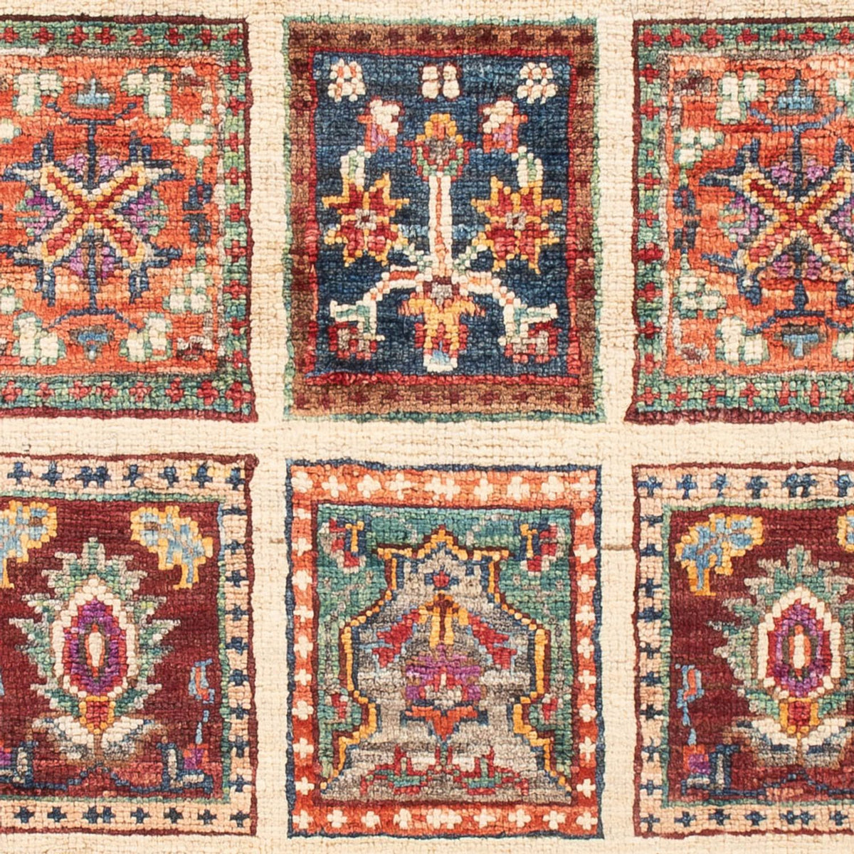 Tappeto Ziegler - Bakhtiari - 83 x 60 cm - multicolore