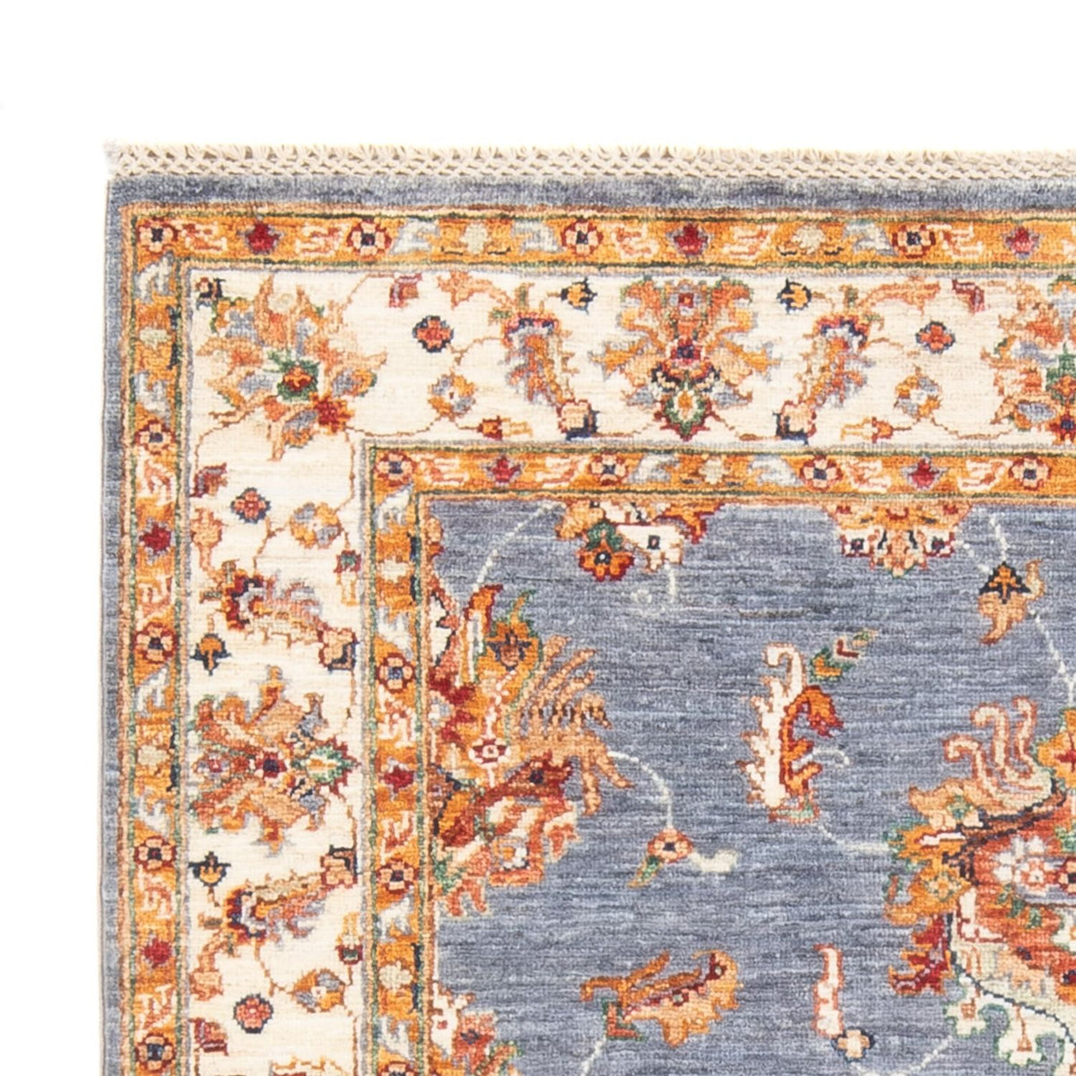 Tappeto Ziegler - 185 x 123 cm - blu chiaro