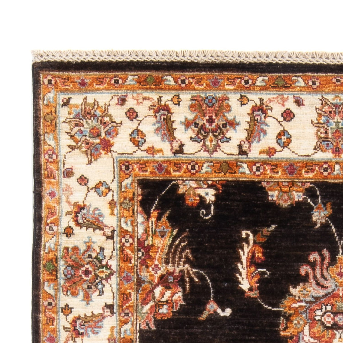 Tappeto Ziegler - 209 x 125 cm - blu scuro