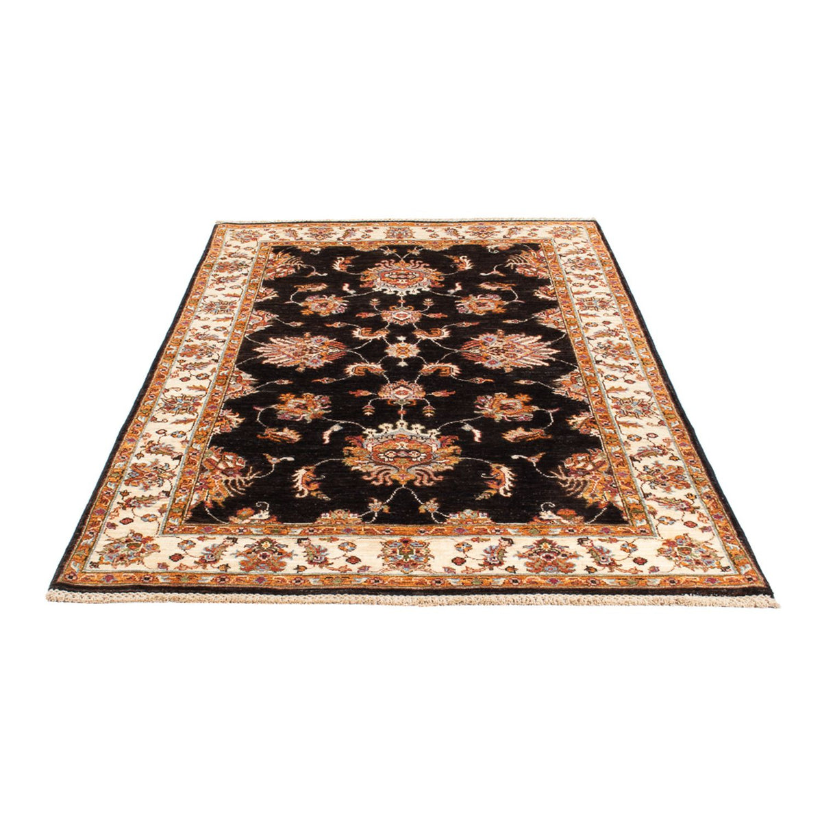 Tappeto Ziegler - 209 x 125 cm - blu scuro