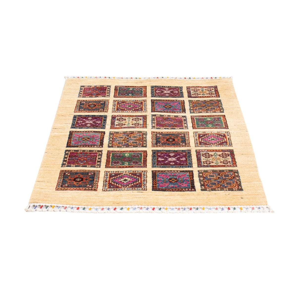 Tappeto Ziegler - Bakhtiari - 126 x 83 cm - multicolore