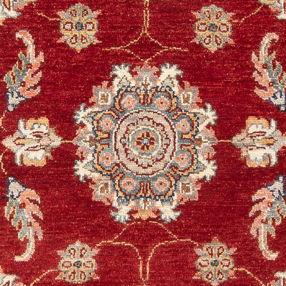 Tappeto Ziegler - 136 x 90 cm - rosso