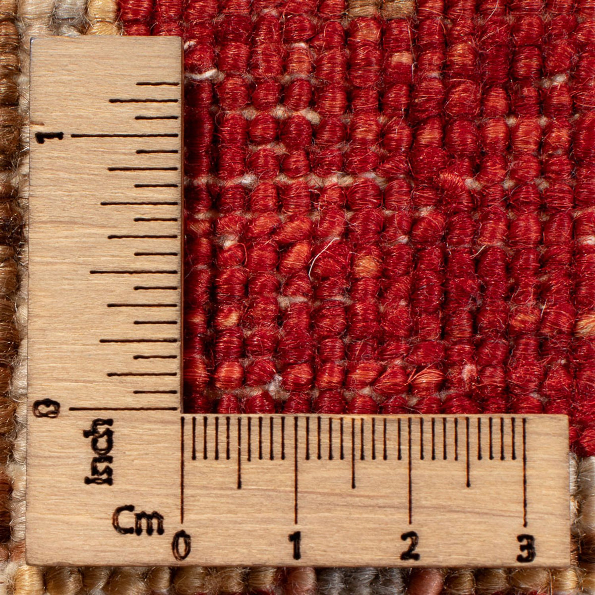 Tappeto Ziegler - 136 x 90 cm - rosso