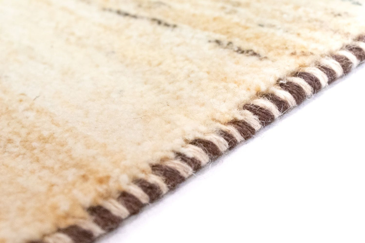 Tappeto Gabbeh - Persero - 60 x 40 cm - marrone