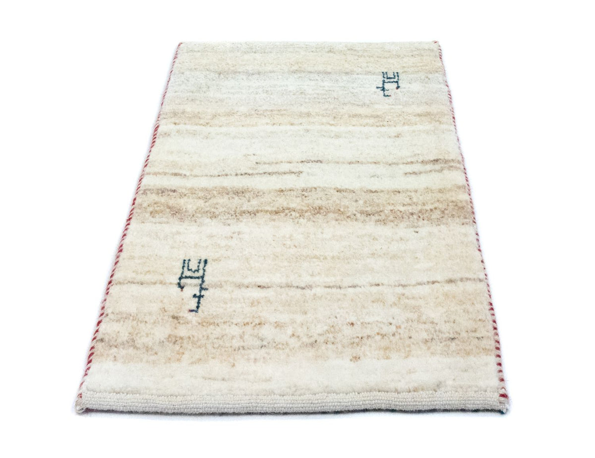Tappeto Gabbeh - Persero - 60 x 40 cm - beige