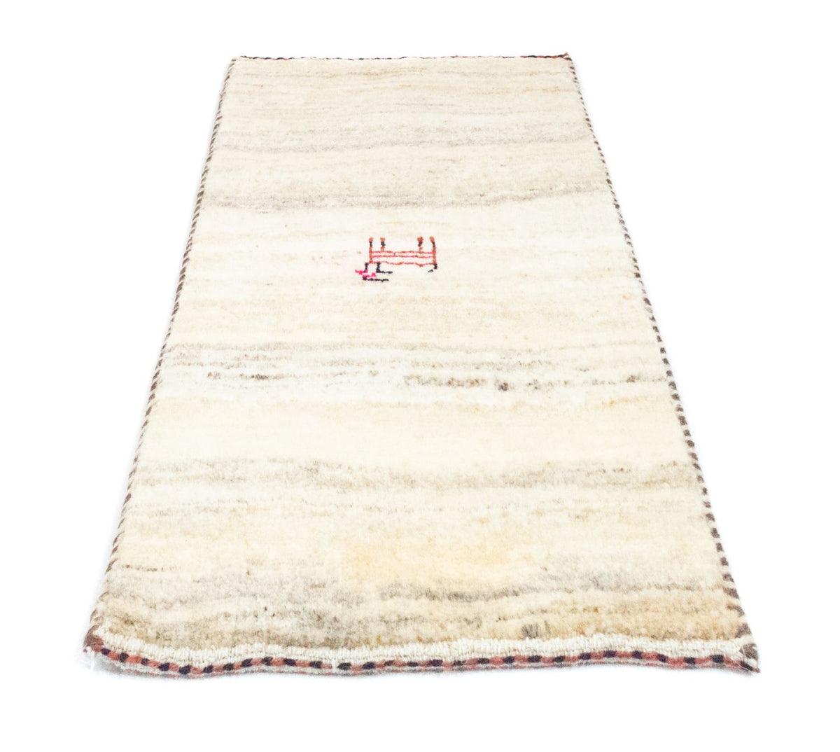 Tappeto Gabbeh - Persero - 60 x 40 cm - beige