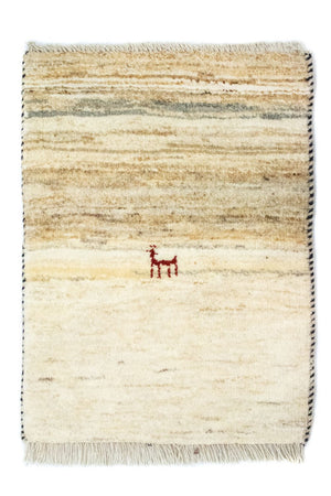 Tappeto Gabbeh - Persero - 60 x 40 cm - beige