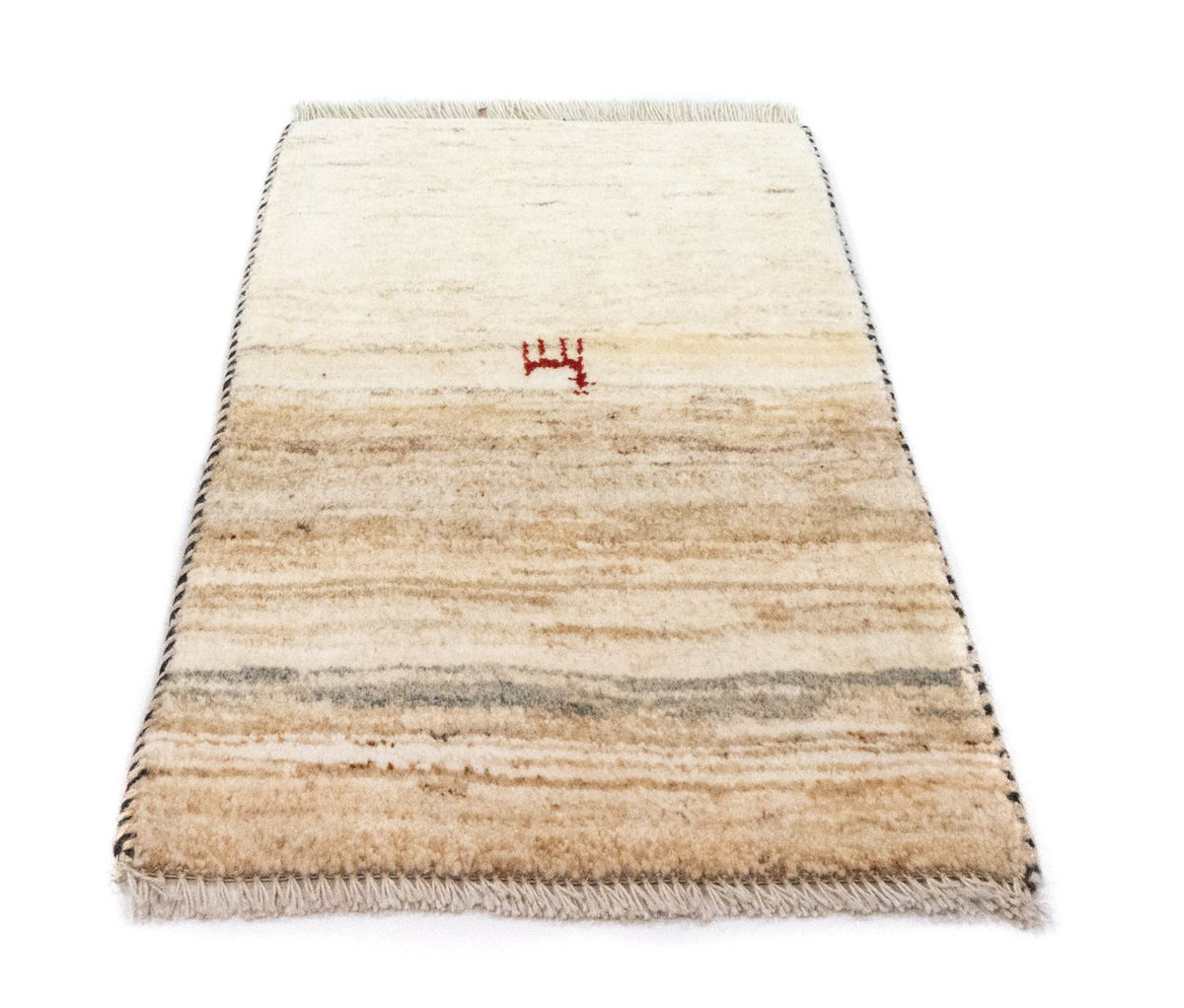 Tappeto Gabbeh - Persero - 60 x 40 cm - beige