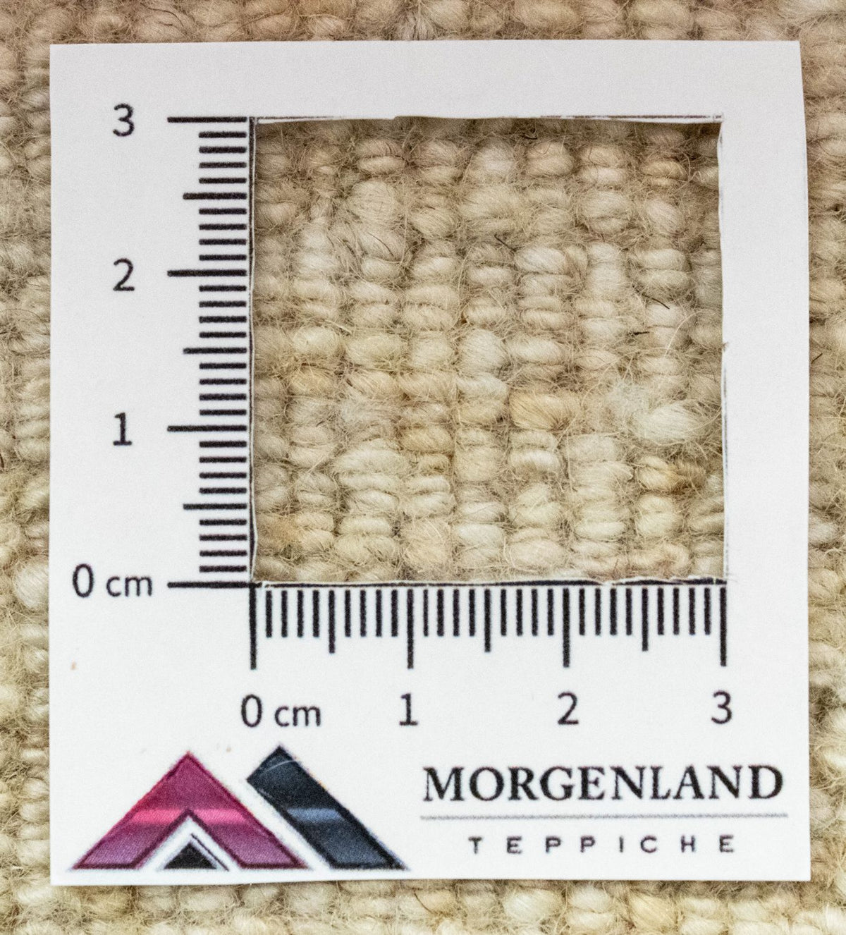 Tappeto Gabbeh - Persero - 60 x 40 cm - beige