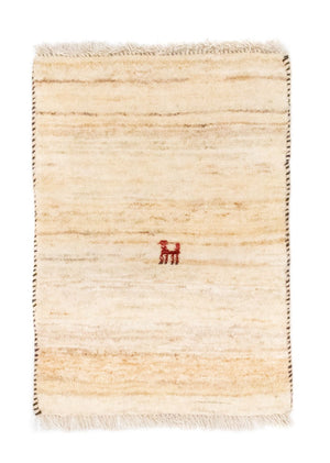 Tappeto Gabbeh - Persero - 60 x 40 cm - beige