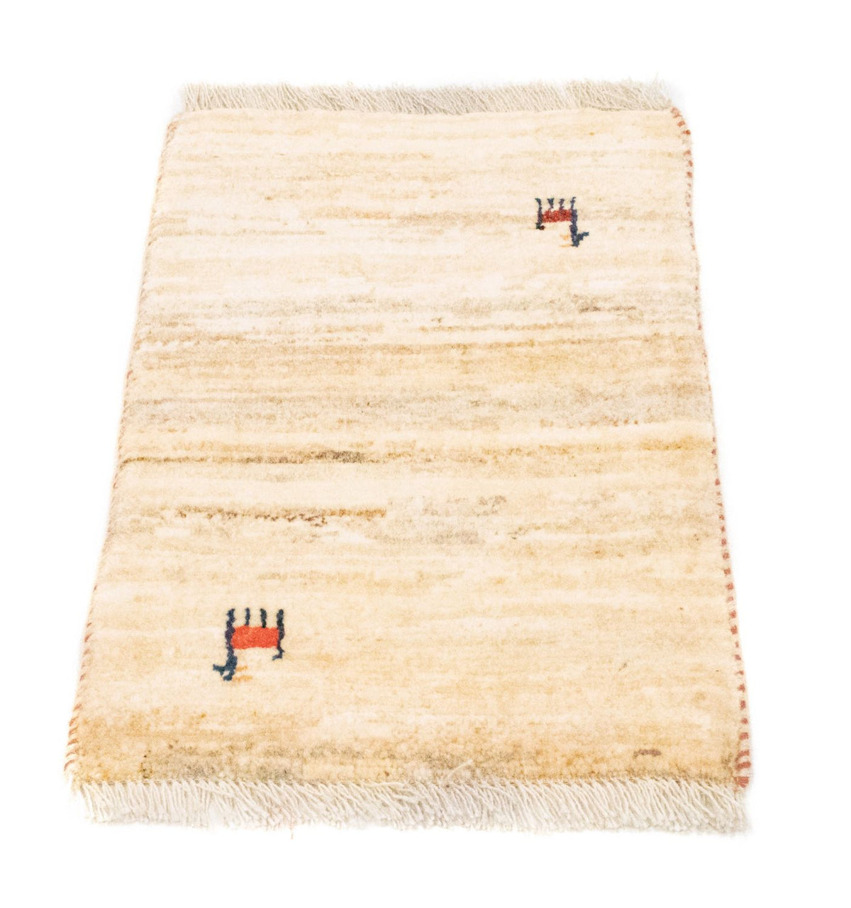 Tappeto Gabbeh - Persero - 60 x 40 cm - beige