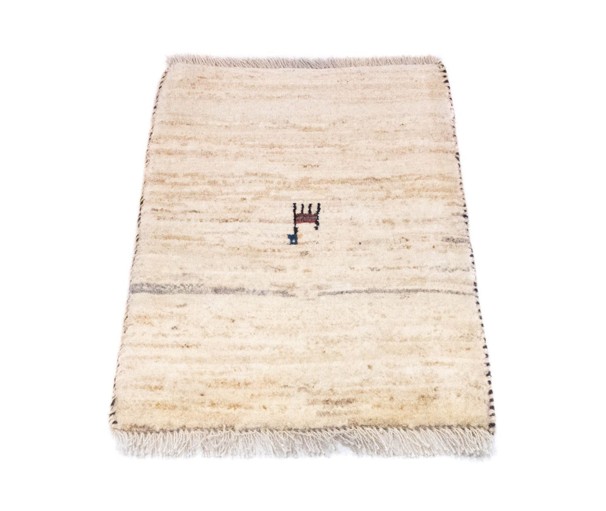 Tappeto Gabbeh - Persero - 60 x 40 cm - beige