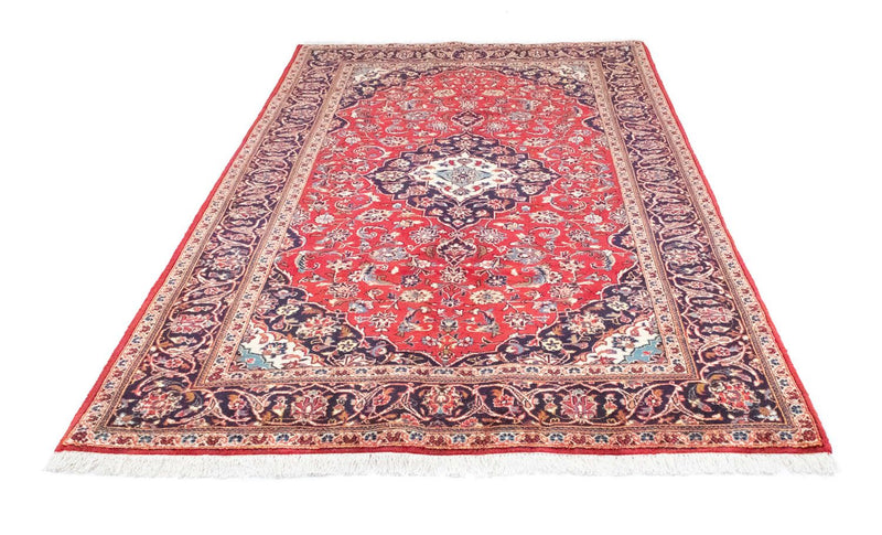 Tappeto Persero - Keshan - 251 x 146 cm - rosso