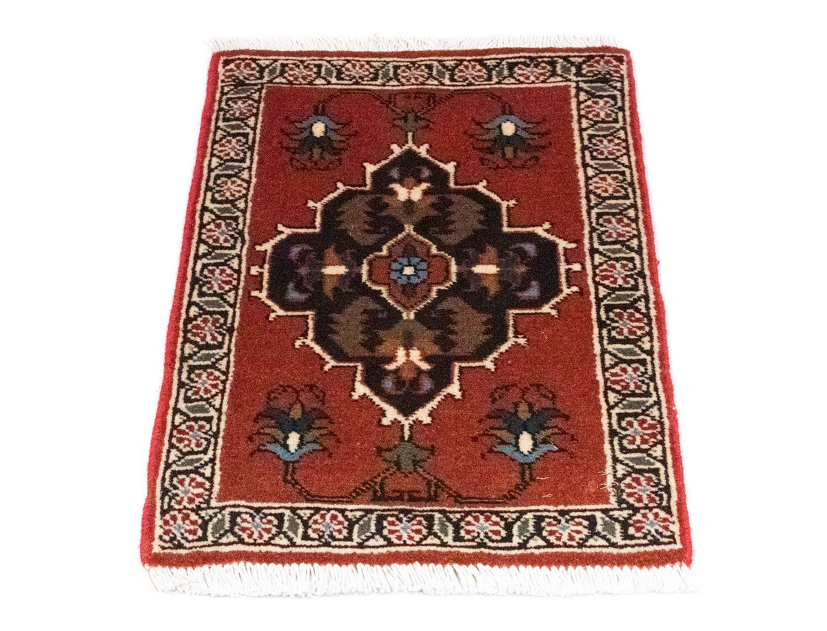 Tappeto Persero - Nomade quadrato  - 54 x 40 cm - rosso