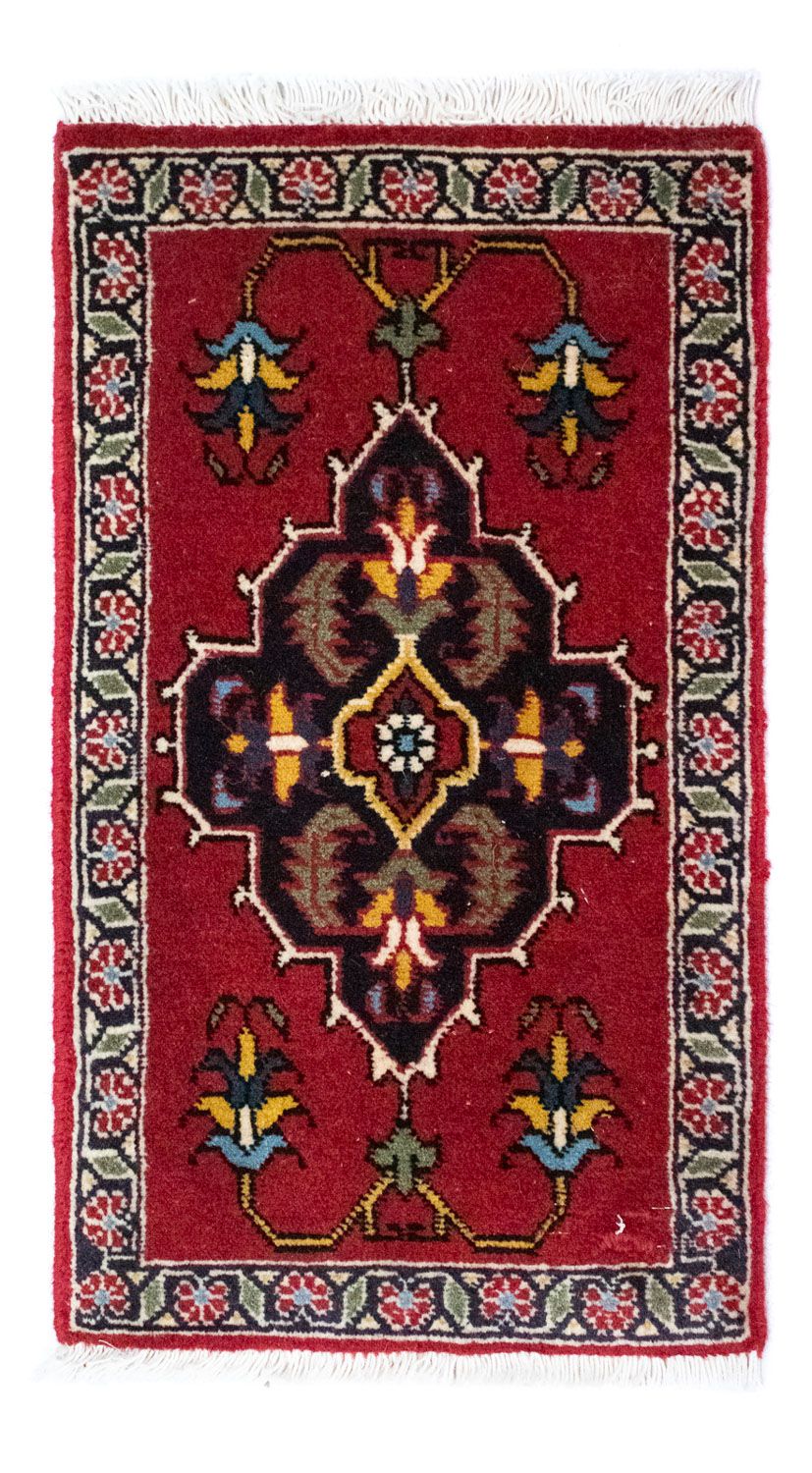 Tappeto Persero - Nomade quadrato - 54 x 40 cm - rosso