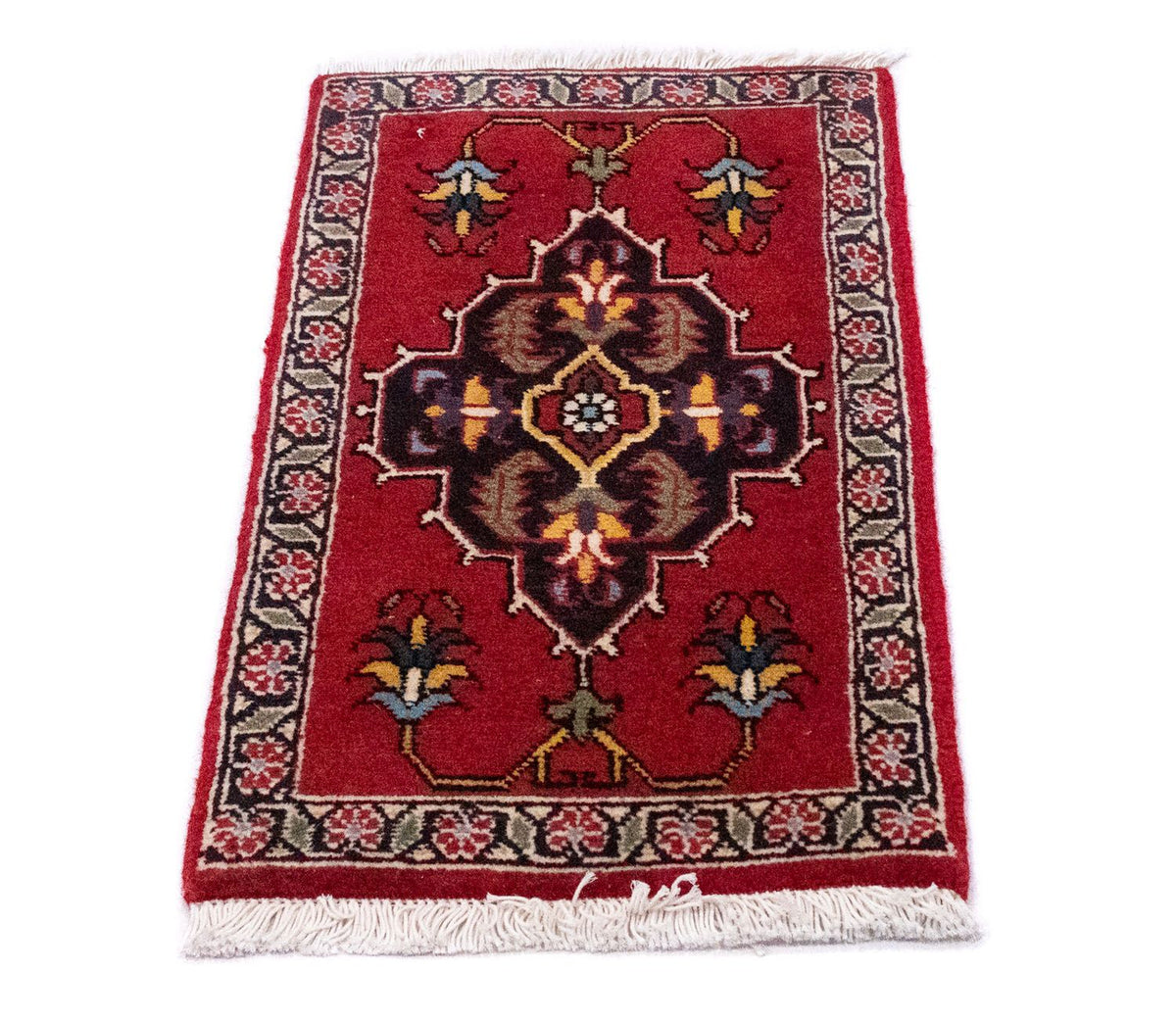 Tappeto Persero - Nomade quadrato - 54 x 40 cm - rosso