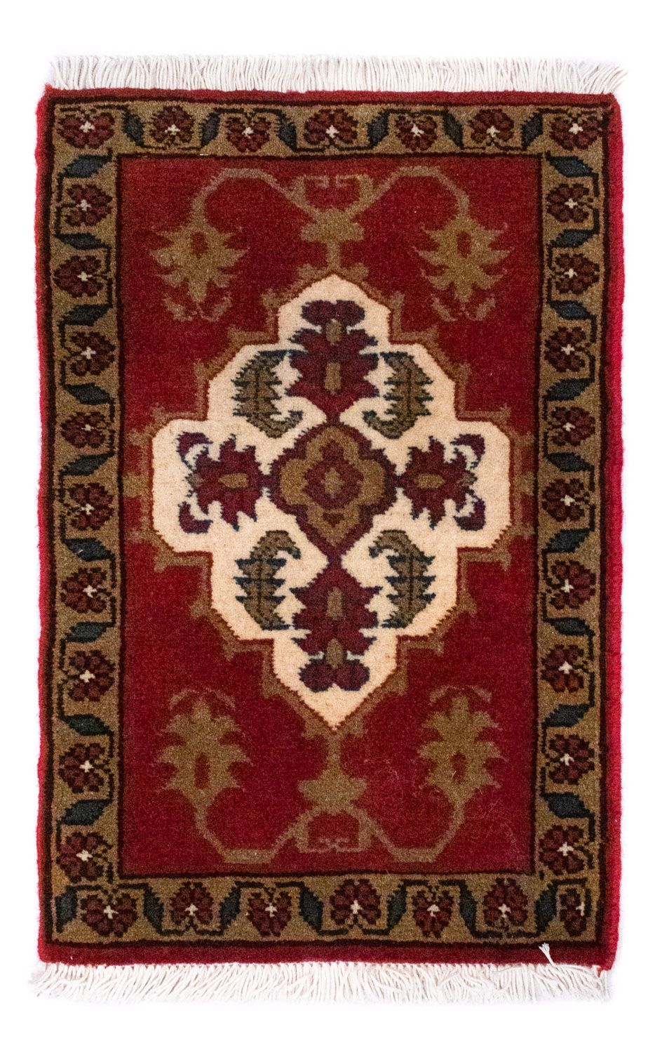 Tappeto Persero - Nomade quadrato  - 54 x 40 cm - rosso