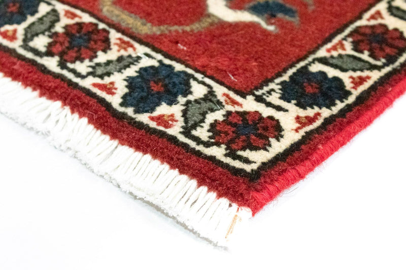 Tappeto Persero - Nomade quadrato  - 54 x 40 cm - marrone