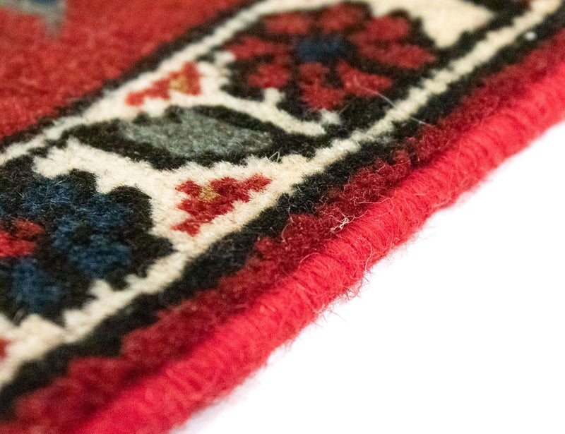 Tappeto Persero - Nomade quadrato  - 54 x 40 cm - marrone