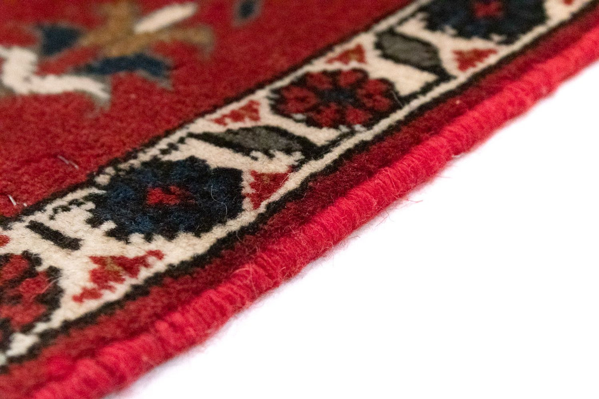 Tappeto Persero - Nomade quadrato - 54 x 40 cm - rosso