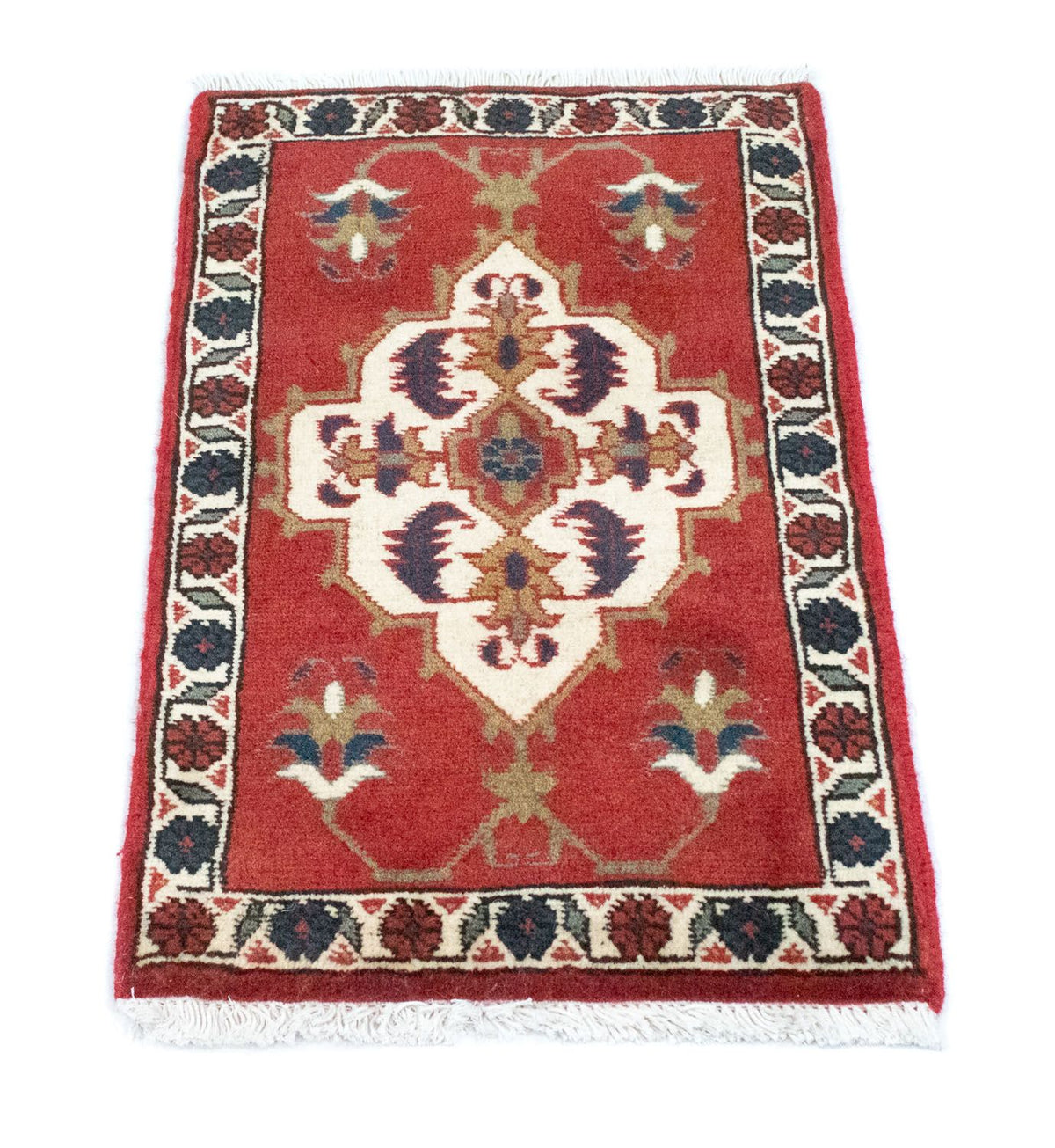 Tappeto Persero - Nomade quadrato - 54 x 40 cm - rosso