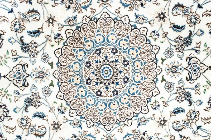 Tappeto Persero - Nain - Reale - 245 x 155 cm - bianco naturale