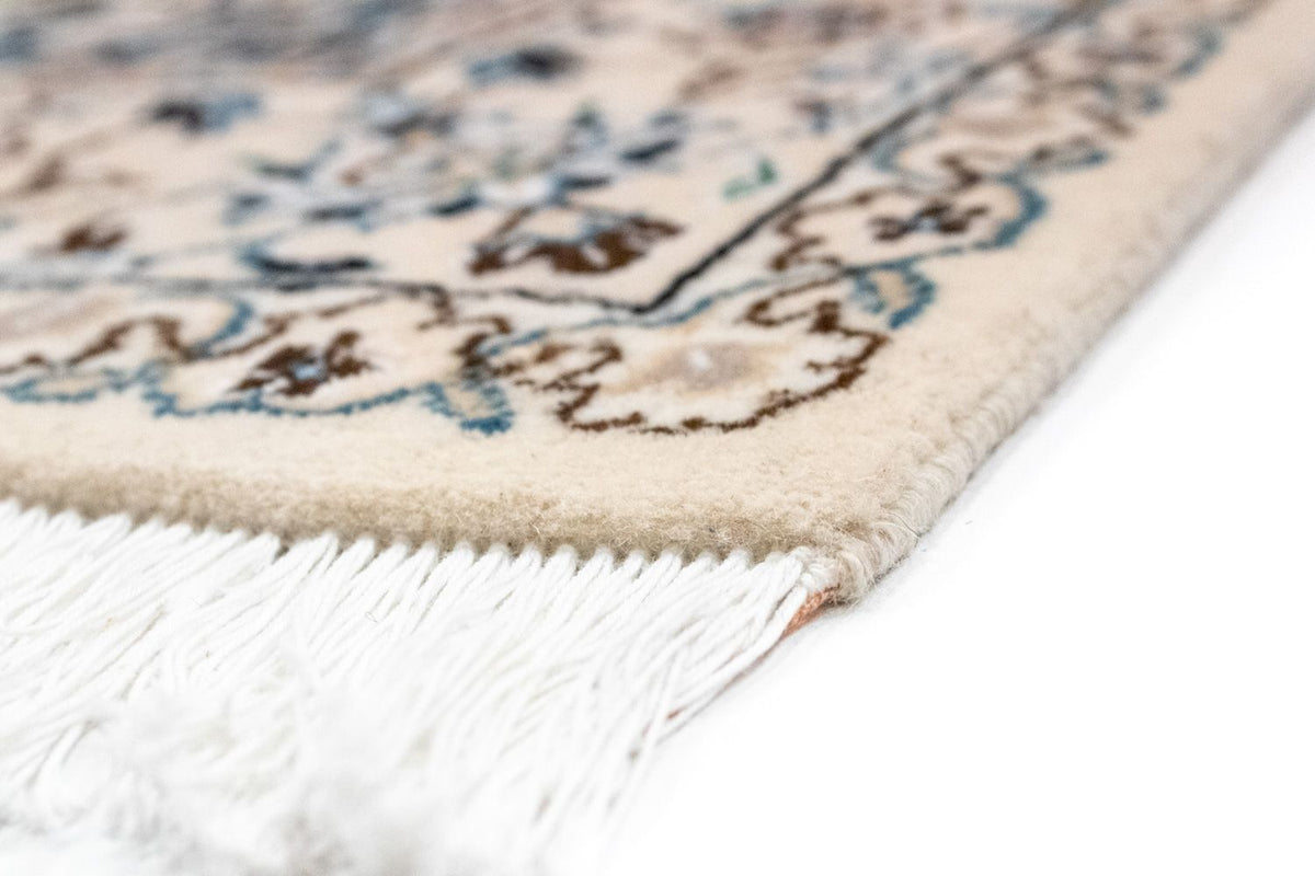 Tappeto Persero - Nain - Reale - 245 x 155 cm - bianco naturale