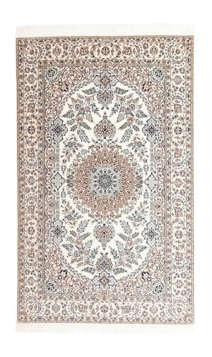 Tappeto Persero - Nain - Premio - 234 x 145 cm - bianco naturale