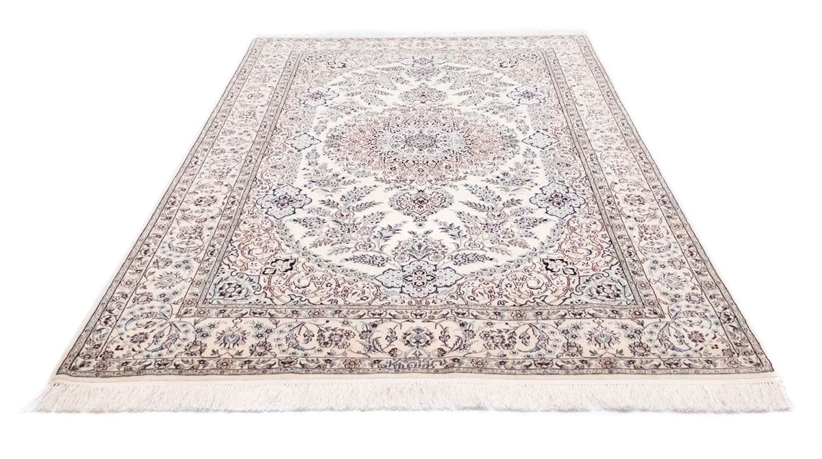 Tappeto Persero - Nain - Premio - 234 x 145 cm - bianco naturale