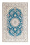 Tappeto Persero - Nain - Premio - 230 x 153 cm - turchese