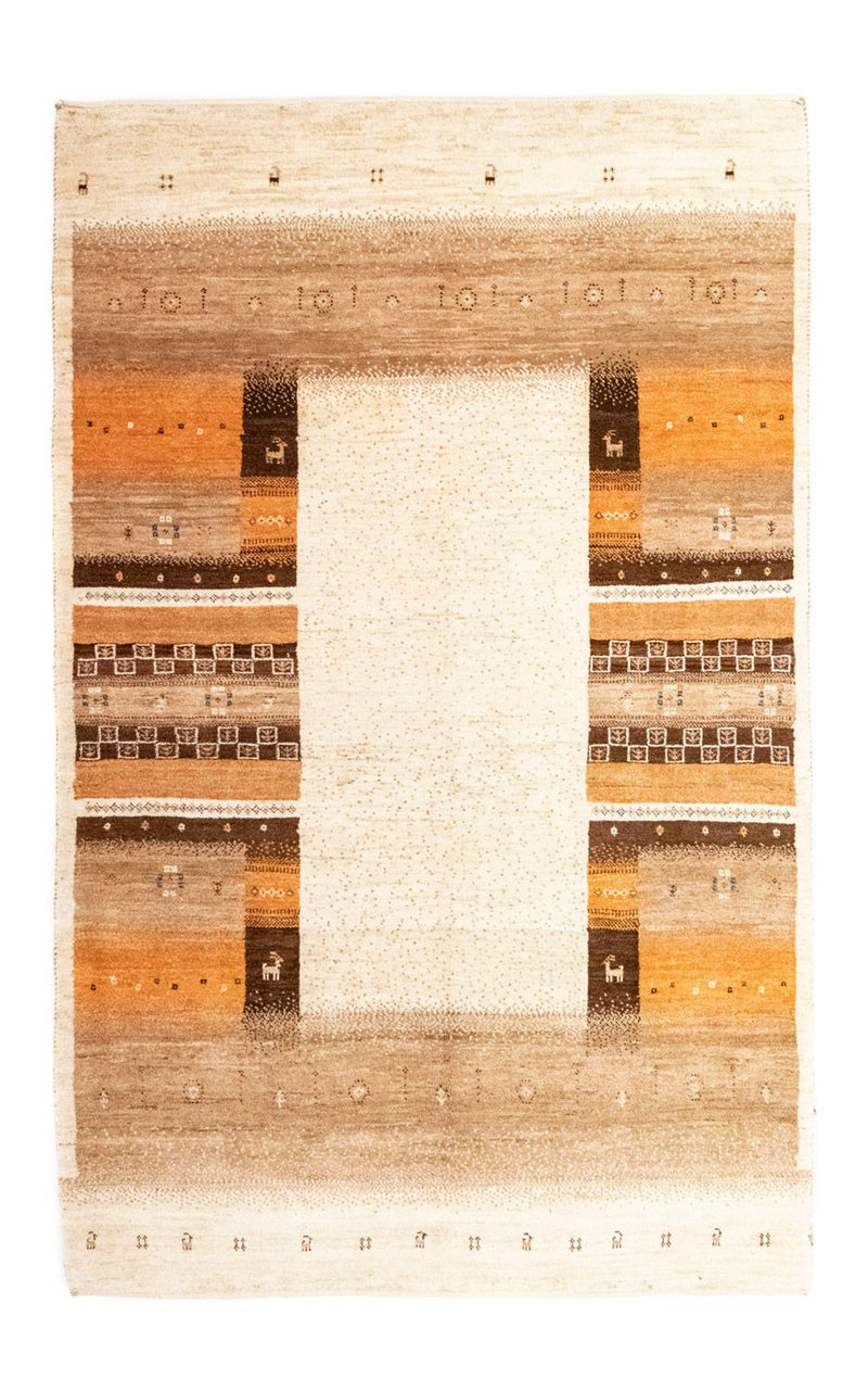 Tappeto Gabbeh - Loribaft Persero - 257 x 160 cm - beige