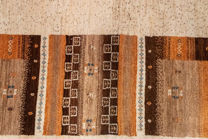 Tappeto Gabbeh - Loribaft Persero - 257 x 160 cm - beige